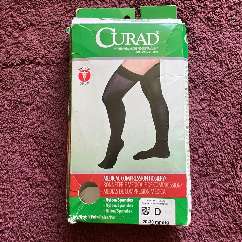 CURAD MEDICAL COMPRESSION HOSIERY